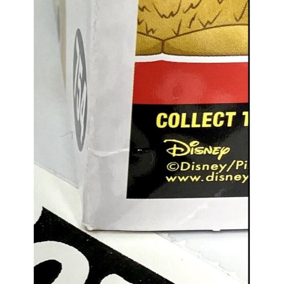 Funko Pop! Remix: Dug 754 Vaulted Exclusive Vinyl Figure Box Damage W/Protector - Picture 10 of 12